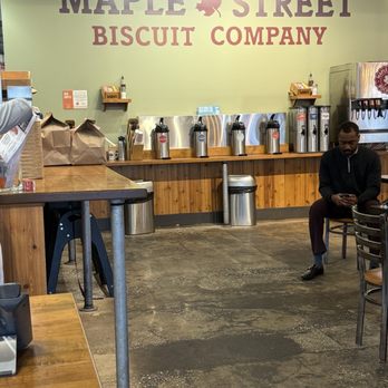 Maple Street Biscuit - Waiting area - Breakfast & Brunch Near Me - Tampa, Florida Maple Street Biscuit - Waiting area - Breakfast & Brunch Near Me - Tampa, Florida