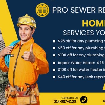 Pro Sewer Repair - Sewer Repair Dallas - Plumbing Near Me - Dallas, Texas Pro Sewer Repair - Sewer Repair Dallas - Plumbing Near Me - Dallas, Texas