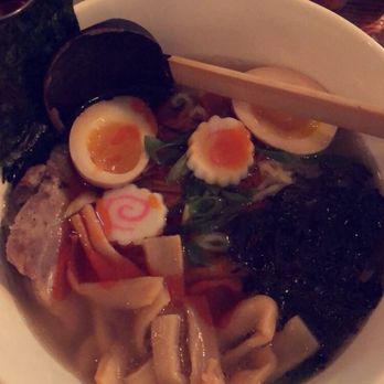 Ramen Wasabi - Osaka shio with extra egg, mushrooms and chili oil - Ramen Near Me - Chicago, Illinois Ramen Wasabi - Osaka shio with extra egg, mushrooms and chili oil - Ramen Near Me - Chicago, Illinois