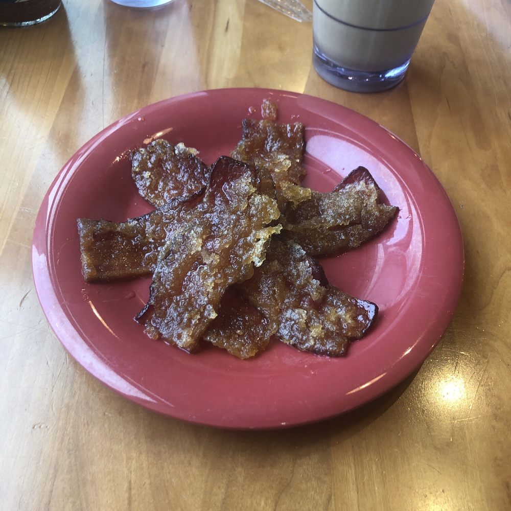 Ruby Sunshine Nashville - Pig-Candy Bacon Bites Starter - Breakfast & Brunch Near Me - Nashville, Tennessee Ruby Sunshine Nashville - Pig-Candy Bacon Bites Starter - Breakfast & Brunch Near Me - Nashville, Tennessee