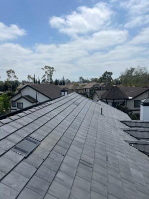 Slide of All American Construction and Roofing