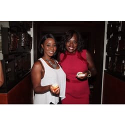 Sweet Serenity Desserts - My photo with the amazing Viola Davis. She loved the desserts I created..