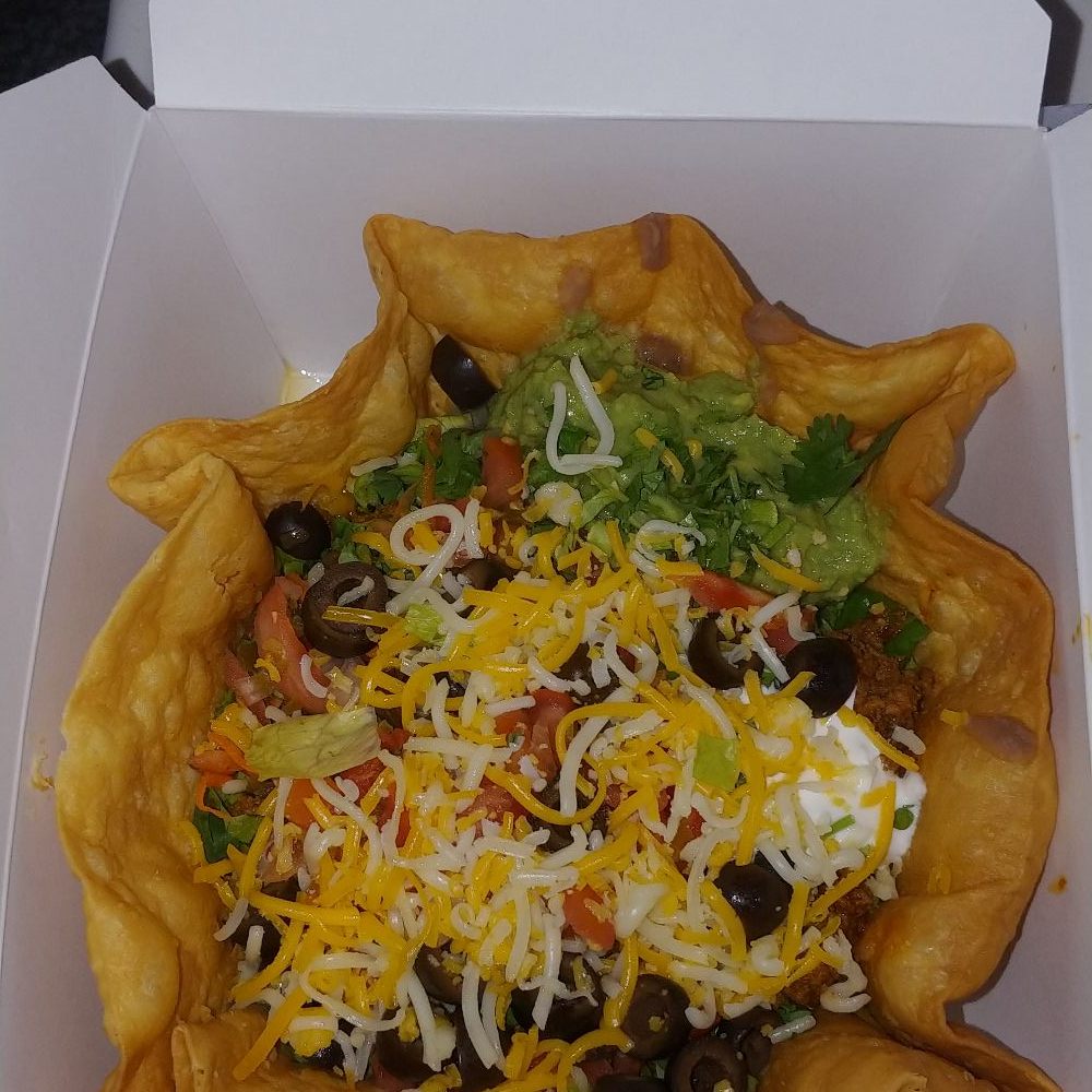 Amigas Burritos - Deluxe Taco Salad - Mexican Near Me - Eureka, California Amigas Burritos - Deluxe Taco Salad - Mexican Near Me - Eureka, California