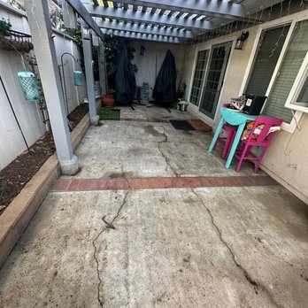 Pet waste removal - Before cleaning - Pet Waste Removal Near Me Pet waste removal - Before cleaning - Pet Waste Removal Near Me