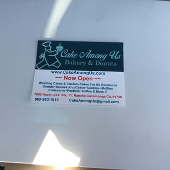Cake Among Us - Desserts Near Me - Rancho Cucamonga, California