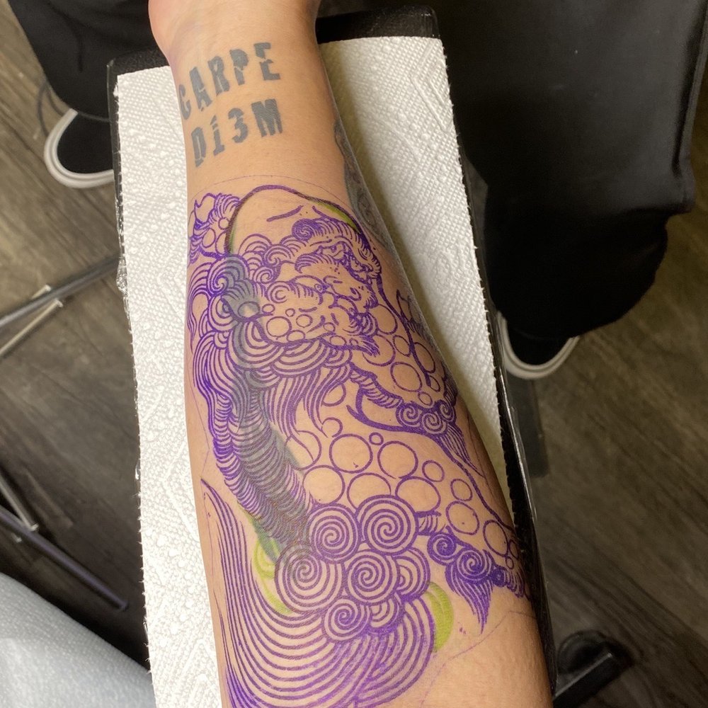 Massive Tattoo Studio - cover up tattoo by andrew @ massive tattoos - Tattoo Near Me - Las Vegas, Nevada