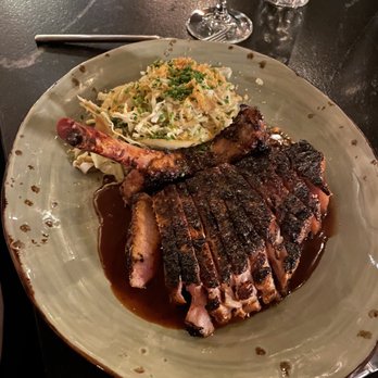 Rough Rider - Pork chop with apple slaw - New American Near Me - Phoenix, Arizona Rough Rider - Pork chop with apple slaw - New American Near Me - Phoenix, Arizona