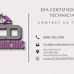 OCD Lead Technicians