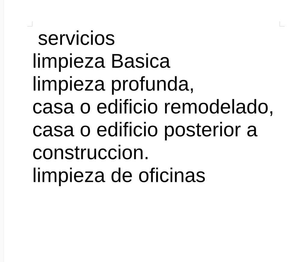 LORENA’S CLEANING SERVICES Updated August 2024 Request a Quote 15