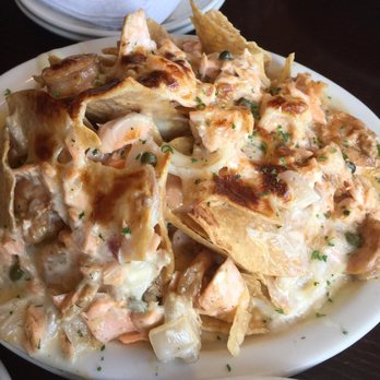 California Dreaming - Seafood nachos - American Near Me - Augusta, Georgia California Dreaming - Seafood nachos - American Near Me - Augusta, Georgia