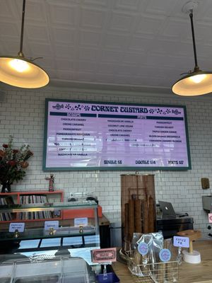 Cornet Custard by null