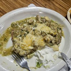Restaurante Lolita - Salsa Verde Burrito