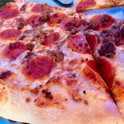 Annillo's - Pepperoni and ground beef