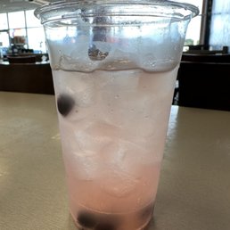 Blueberry lemonade
