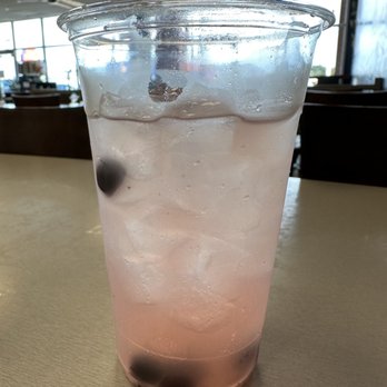 Zambra Fusion Cafe - Blueberry lemonade - Asian Fusion Near Me - Corpus Christi, Texas