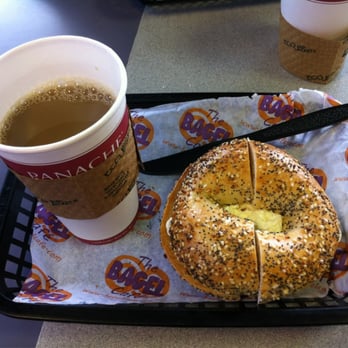 Bagel Cafe - Everything bagel w cream cheese - Bagels Near Me - Herndon, Virginia Bagel Cafe - Everything bagel w cream cheese - Bagels Near Me - Herndon, Virginia