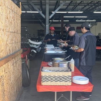 Al’s BBQ - Catering for 50 people for employee party at Harley Davidson. - Caterers Near Me - Rancho Cucamonga, California Al’s BBQ - Catering for 50 people for employee party at Harley Davidson. - Caterers Near Me - Rancho Cucamonga, California