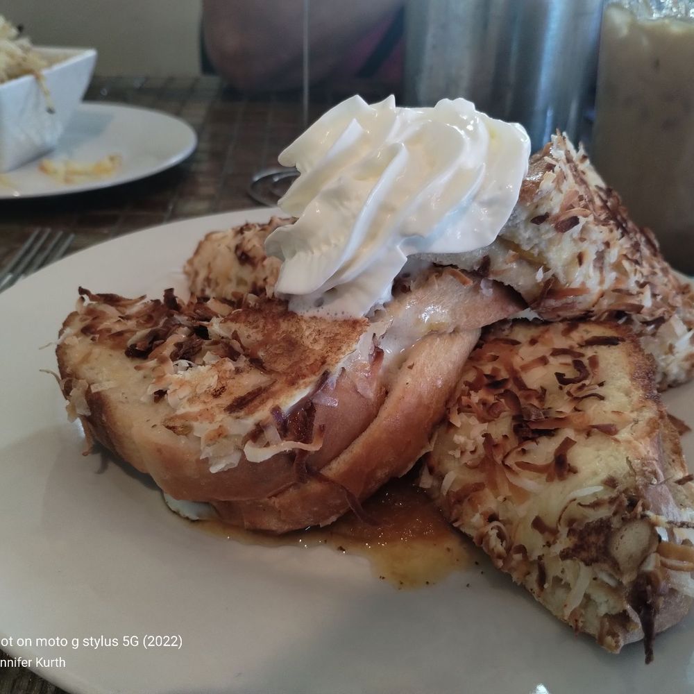Minton's 760 - Tropical stuffed French Toast . - New American Near Me - Kentucky, Kentucky Minton's 760 - Tropical stuffed French Toast . - New American Near Me - Kentucky, Kentucky