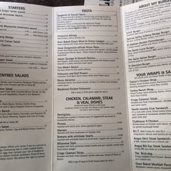 Luigi's Italian Restaurant - Luigi's Menu