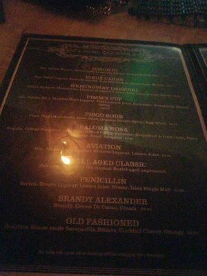 Menu photo 4 The Point Bar & Lounge Prescott, AZ