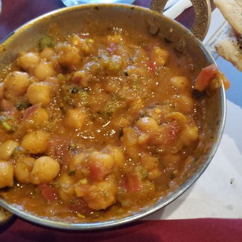 Bombay Bites - Chickpea marsala???my son liked it - Indian Near Me - Mcdonough, Georgia