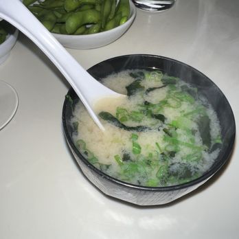 Katsuya LA Live - Classic Miso Soup - Sushi Bars Near Me - Los Angeles, California