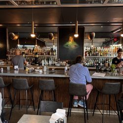 Bar area