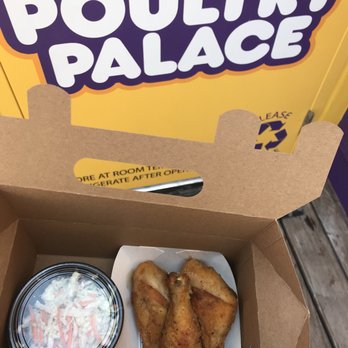 Poultry Palace - Chicken legs and slaw - Chicken Wings Near Me - Anaheim, California Poultry Palace - Chicken legs and slaw - Chicken Wings Near Me - Anaheim, California