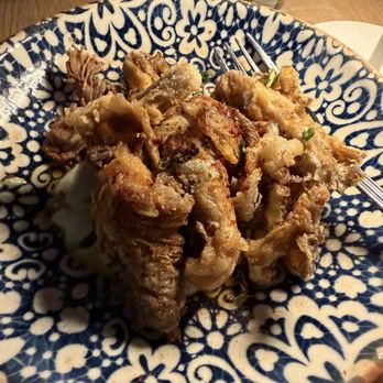 Ema - Crispy Wild Mushrooms- wow! - Mediterranean Near Me - Glenview, Illinois Ema - Crispy Wild Mushrooms- wow! - Mediterranean Near Me - Glenview, Illinois