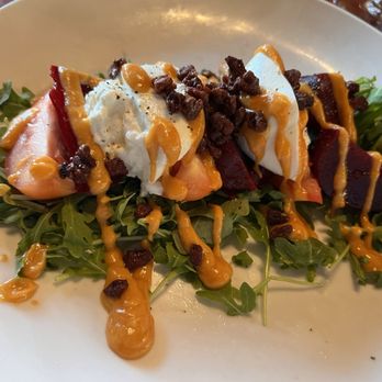 HT Grill - Beet the Burrata delish - New American Near Me - Redondo Beach, California