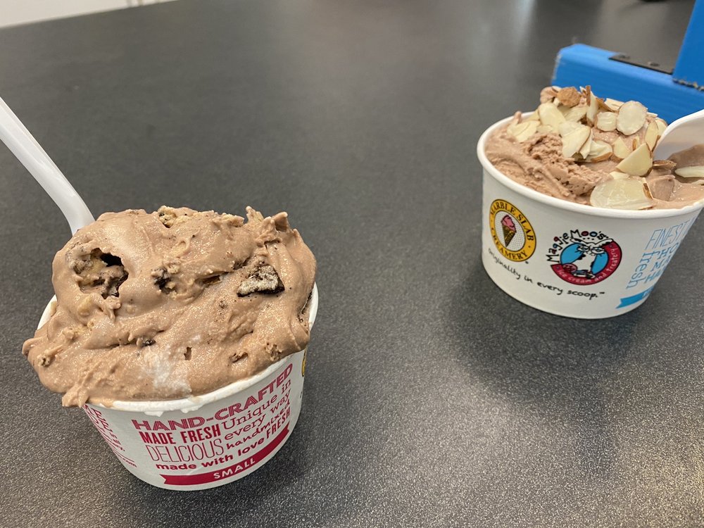 MARBLE SLAB CREAMERY 639 Eastview Mall, Victor, New York Ice Cream