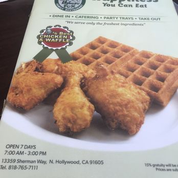 Hungry Fox - The famous Chicken and Waffles. - Breakfast & Brunch Near Me - North Hollywood, California