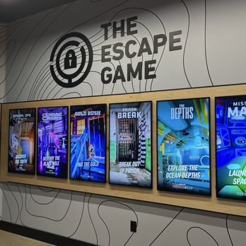 The Escape Game Minneapolis - Game Options - Escape Games Near Me - Bloomington, Minnesota The Escape Game Minneapolis - Game Options - Escape Games Near Me - Bloomington, Minnesota