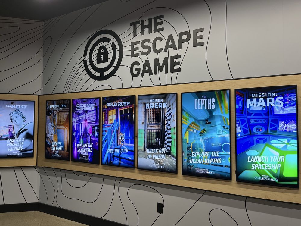 The Escape Game Minneapolis Logo