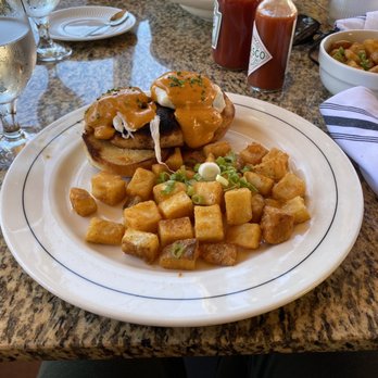 Cafe Mimosa - Eggs Benedict with Salmon Brunch - Breakfast & Brunch Near Me - San Clemente, California Cafe Mimosa - Eggs Benedict with Salmon Brunch - Breakfast & Brunch Near Me - San Clemente, California