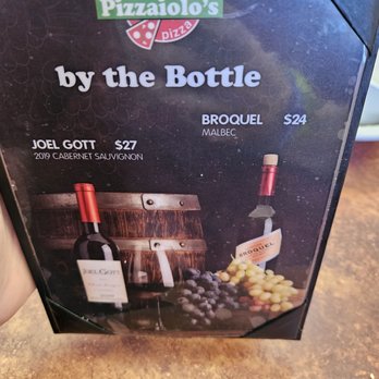 Pizzaiolo's - Bottle choices - Pizza Near Me - Brenham, Texas
