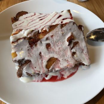 Bits Cafe - French toast special - Coffee & Tea Near Me - Olympia, Washington