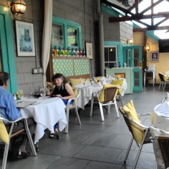 La Ferme - Early evening and very empty.  One would expect prompt service. - French Near Me - Chevy Chase, Maryland