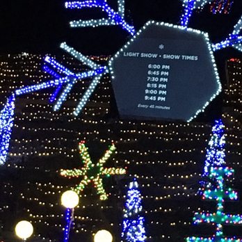 Lights on Miracle Hill - Light show times - Festivals Near Me - Walnut, California