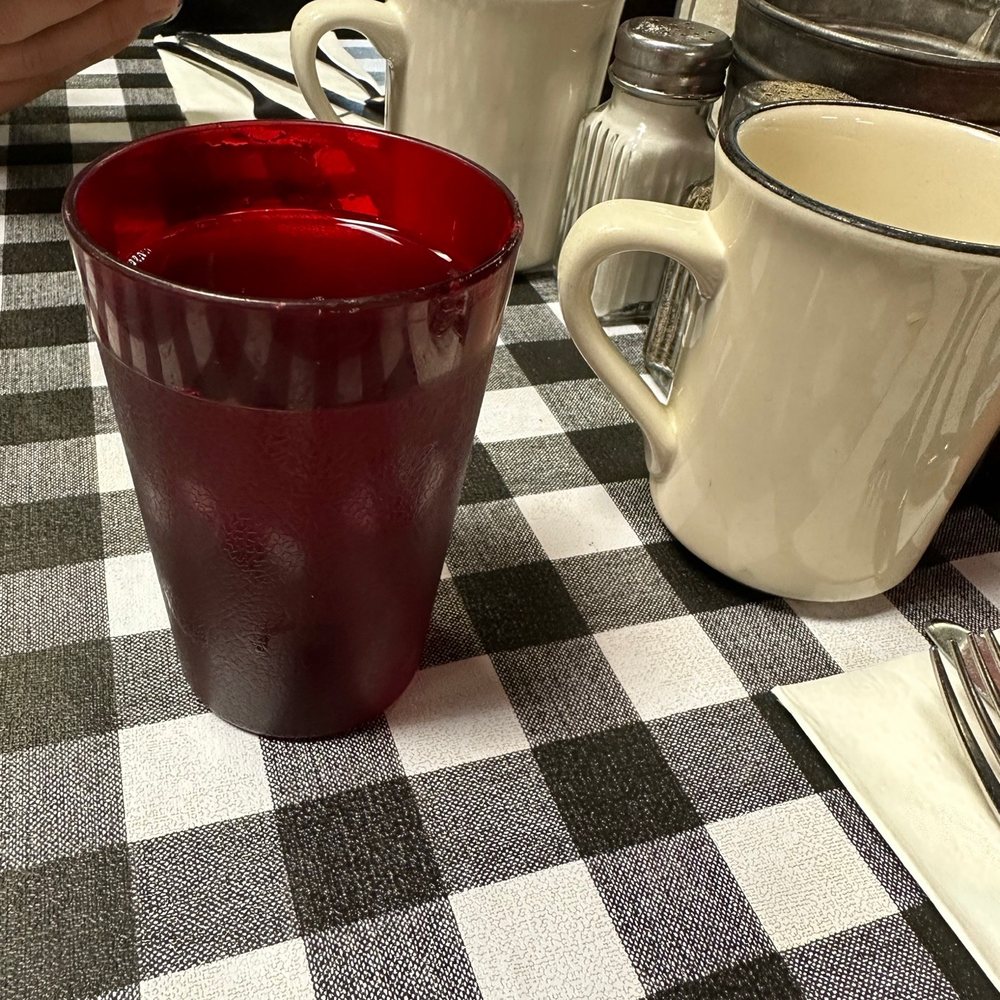 Cranberry juice and coffee Cranberry juice and coffee