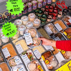Dorans on the Pier - Our ready to heat range