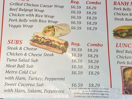 Menu photo 6 Starline Restaurant Springfield, VA Menu photo 6 Starline Restaurant Springfield, VA