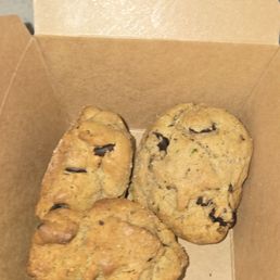Interesting cookies have a little kick to them. Interesting cookies have a little kick to them.