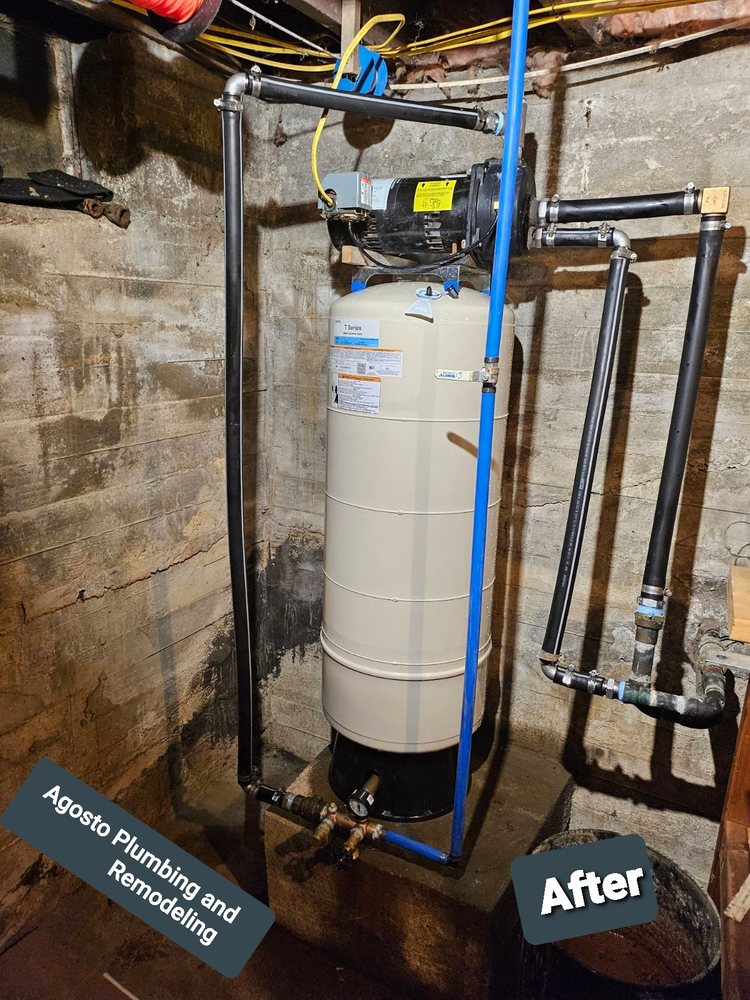 Slide of Agosto Plumbing & Remodeling