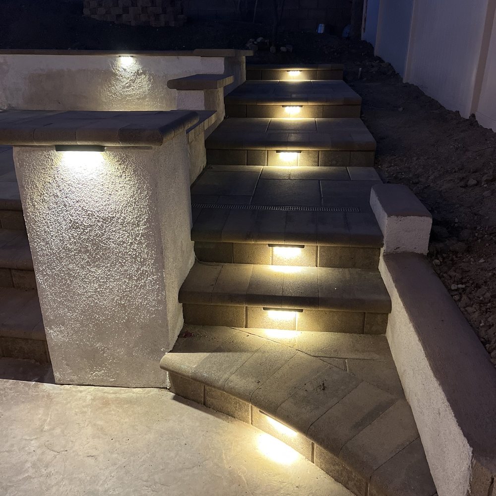 Husky Pavers - Stairway access designed by Husky Pavers' team members. - Masonry/Concrete Near Me - Murrieta, California