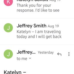 Email from Jeff saying all photos and videos have been removed when they really aren't. No appolize from Julie or from Dogtopia san marcos