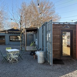 Palmer’s Eatery - Storage container facility