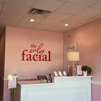 The Only Facial Omaha - Main check in - Skin Care Near Me - Omaha, Nebraska