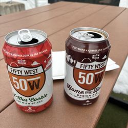 Fifty West Production Works - Beer