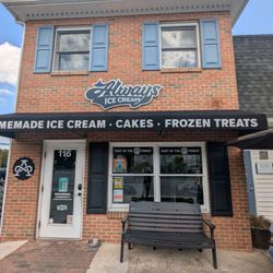 Always Ice Cream - Outside of buildling